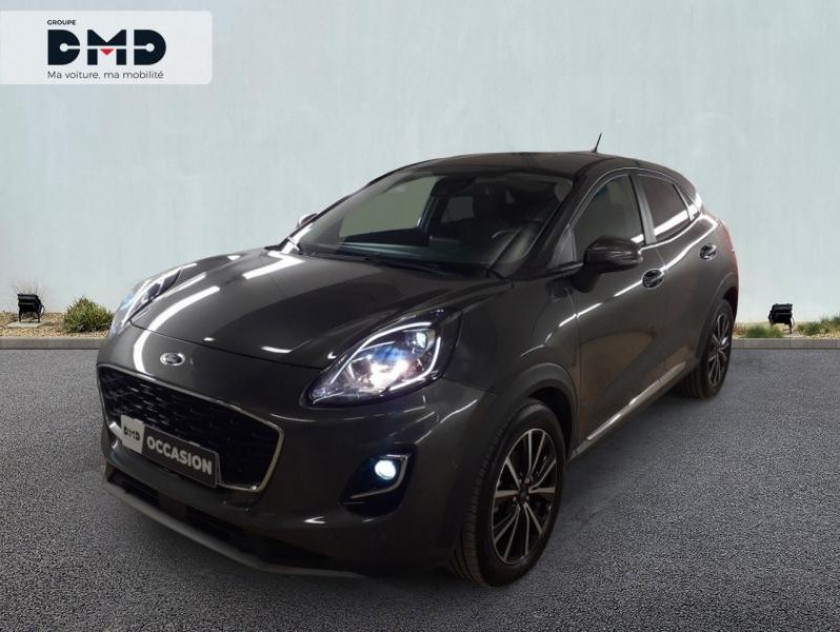 Ford Puma 1.0 Flexifuel 125ch S&s Mhev Titanium - Visuel #1