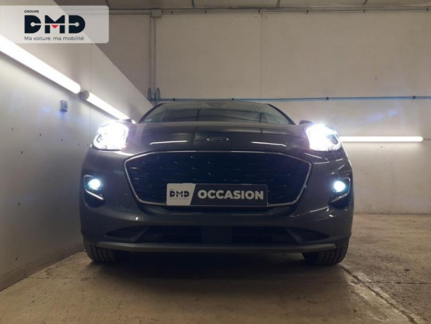 Ford Puma 1.0 Flexifuel 125ch S&s Mhev Titanium - Visuel #4