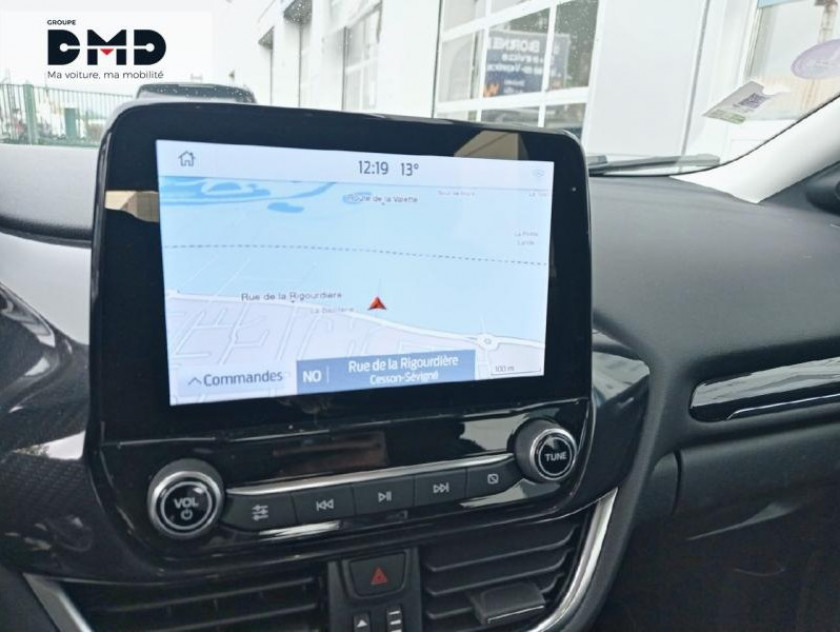 Ford Puma 1.0 Flexifuel 125ch S&s Mhev Titanium - Visuel #6