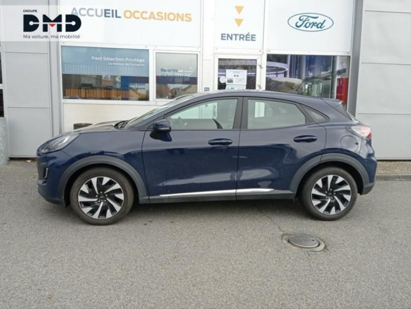 Ford Puma 1.0 Flexifuel 125ch S&s Mhev Titanium - Visuel #2