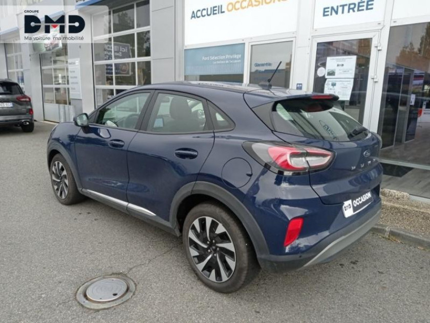 Ford Puma 1.0 Flexifuel E85 125ch S&s Mhev Titanium - Visuel #3