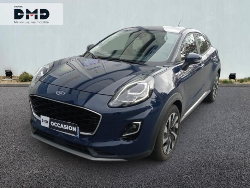 Ford Puma 1.0 Flexifuel E85 125ch S&s Mhev Titanium - Visuel #1