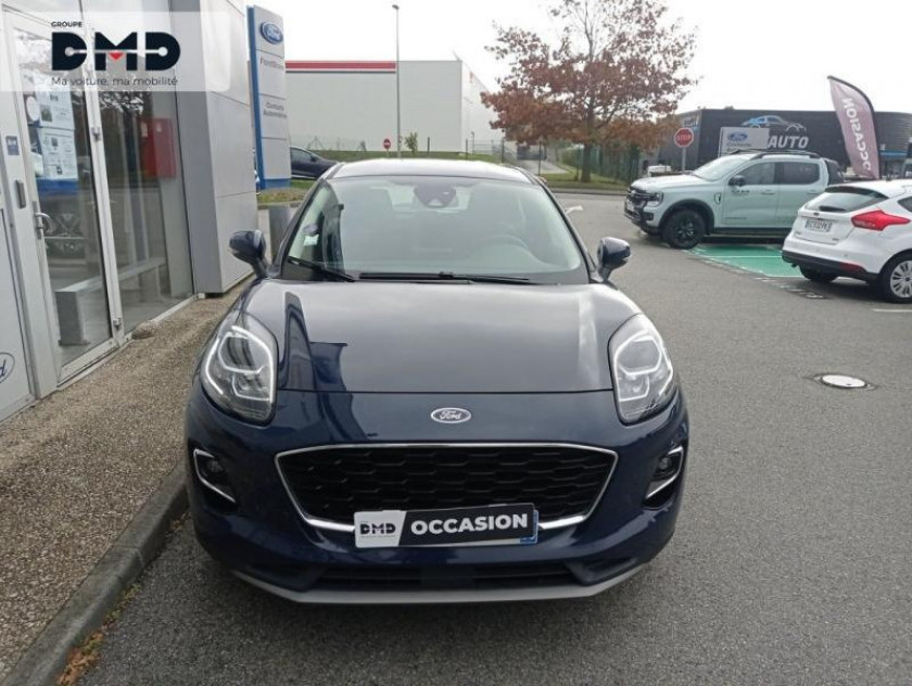 Ford Puma 1.0 Flexifuel E85 125ch S&s Mhev Titanium - Visuel #4
