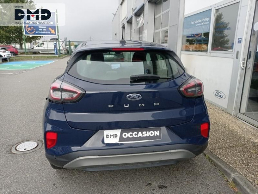 Ford Puma 1.0 Flexifuel 125ch S&s Mhev Titanium - Visuel #11