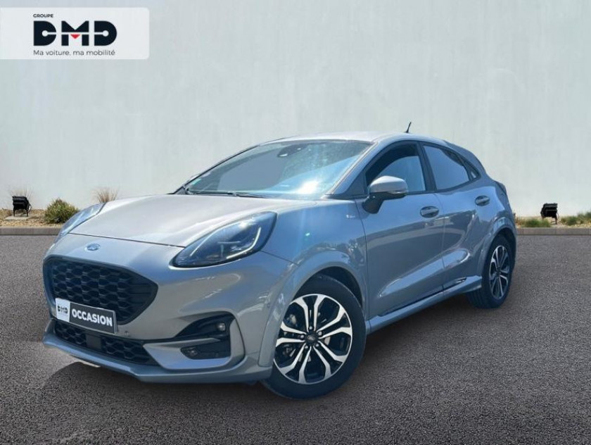 Ford Puma 1.0 Flexifuel 125ch S&s Mhev St-line - Visuel #1