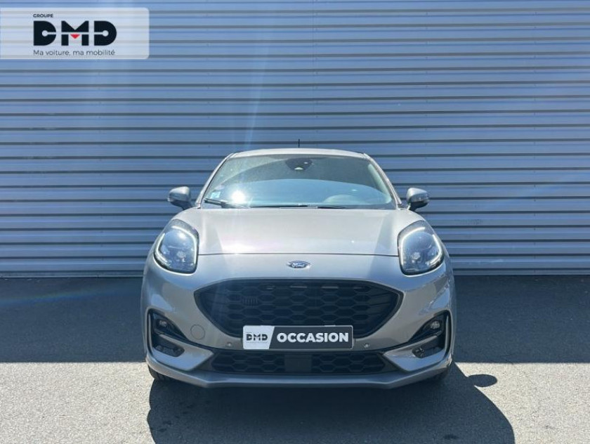 Ford Puma 1.0 Flexifuel 125ch S&s Mhev St-line - Visuel #4