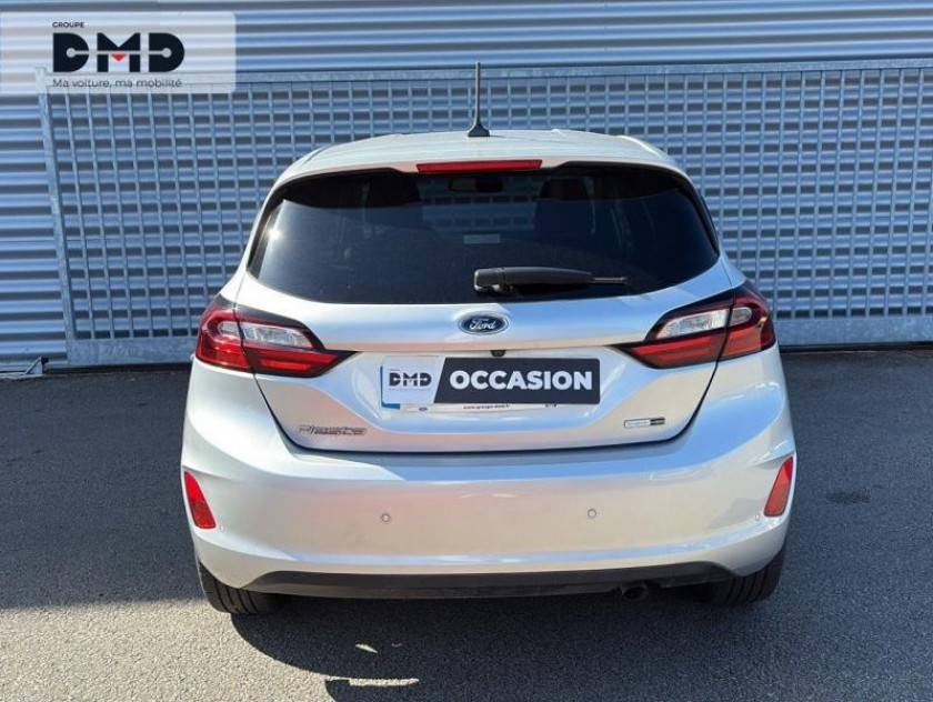 Ford Fiesta 1.0 Ecoboost Hybrid 125ch Titanium Vignale Powershift 5p - Visuel #11