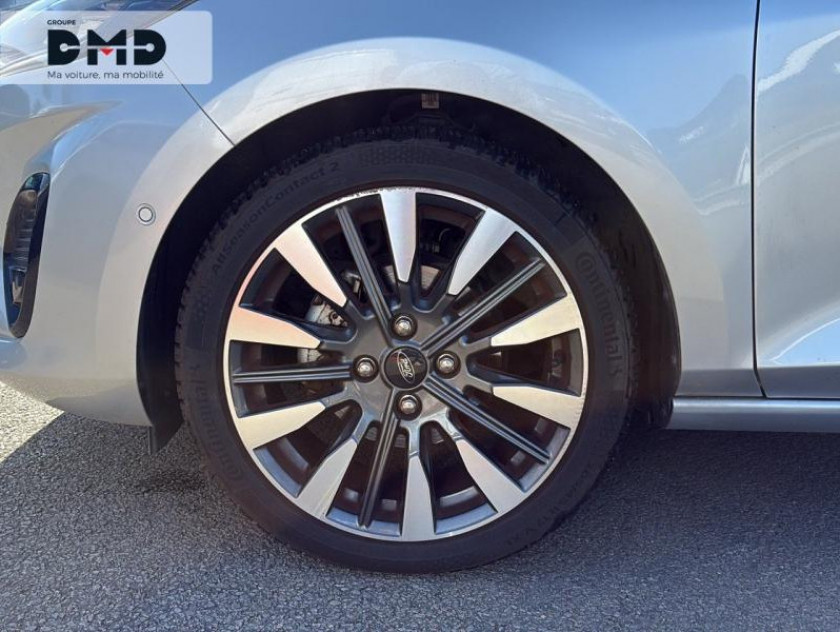 Ford Fiesta 1.0 Ecoboost Hybrid 125ch Titanium Vignale Powershift 5p - Visuel #13