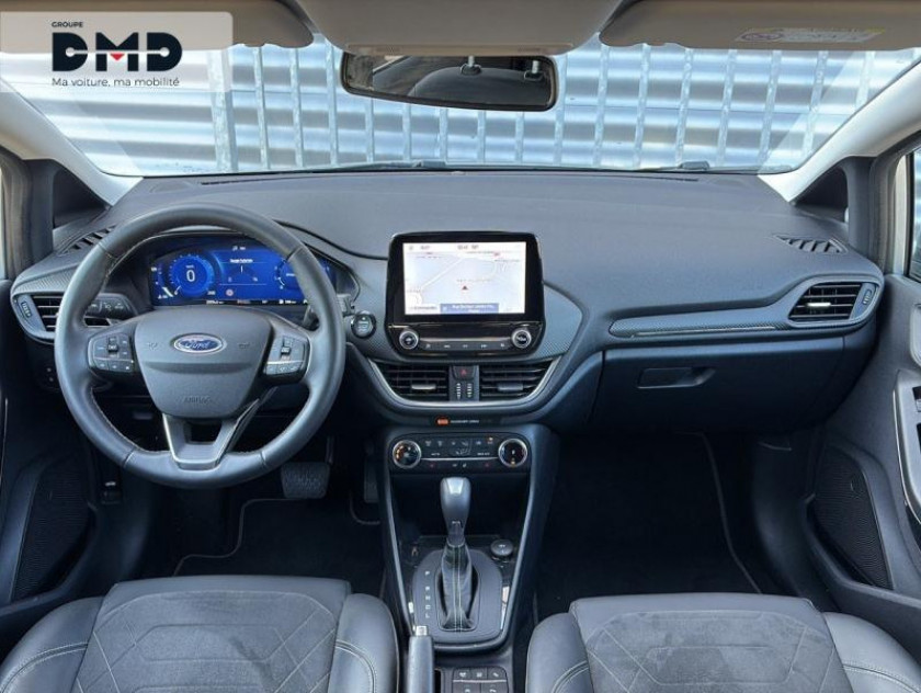 Ford Fiesta 1.0 Ecoboost Hybrid 125ch Titanium Vignale Powershift 5p - Visuel #5