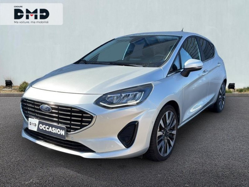 Ford Fiesta 1.0 Ecoboost Hybrid 125ch Titanium Vignale Powershift 5p - Visuel #1