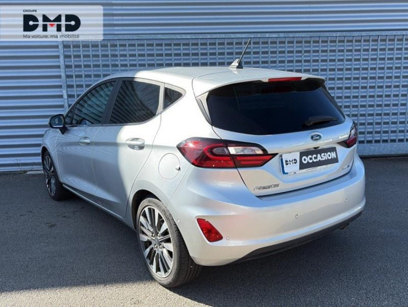 Ford Fiesta 1.0 Ecoboost Hybrid 125ch Titanium Vignale Powershift 5p - Visuel #3