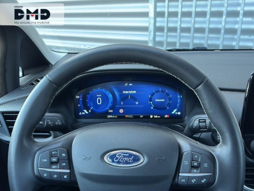 Ford Fiesta 1.0 Ecoboost Hybrid 125ch Titanium Vignale Powershift 5p - Visuel #7
