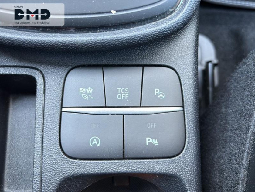 Ford Fiesta 1.0 Ecoboost Hybrid 125ch Titanium Vignale Powershift 5p - Visuel #20