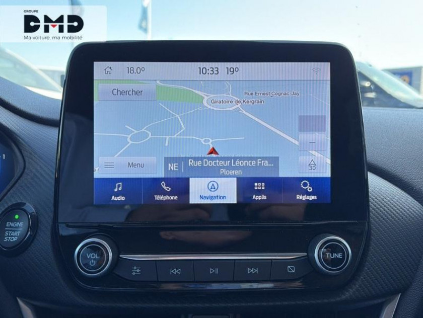 Ford Fiesta 1.0 Ecoboost Hybrid 125ch Titanium Vignale Powershift 5p - Visuel #6