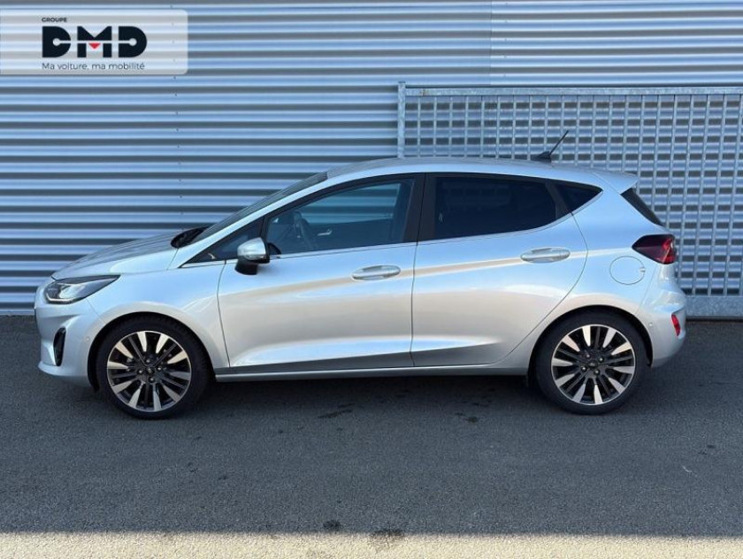 Ford Fiesta 1.0 Ecoboost Hybrid 125ch Titanium Vignale Powershift 5p - Visuel #2