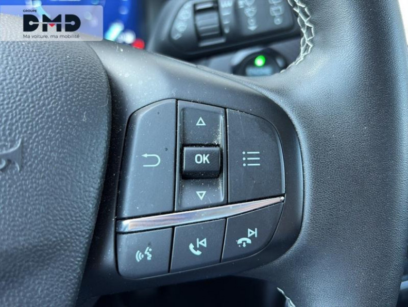 Ford Fiesta 1.0 Ecoboost Hybrid 125ch Titanium Vignale Powershift 5p - Visuel #19