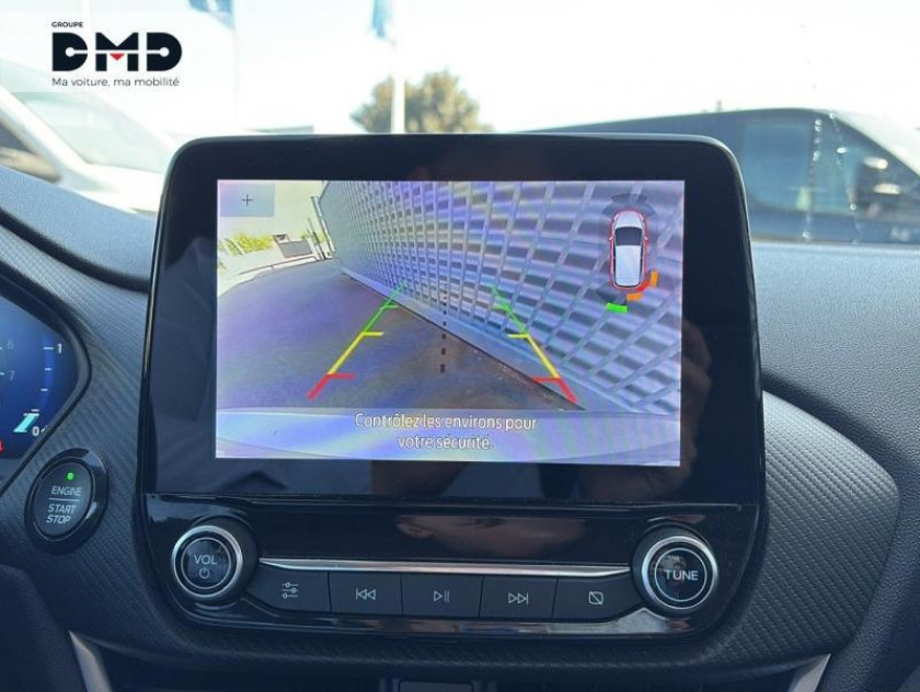 Ford Fiesta 1.0 Ecoboost Hybrid 125ch Titanium Vignale Powershift 5p - Visuel #14