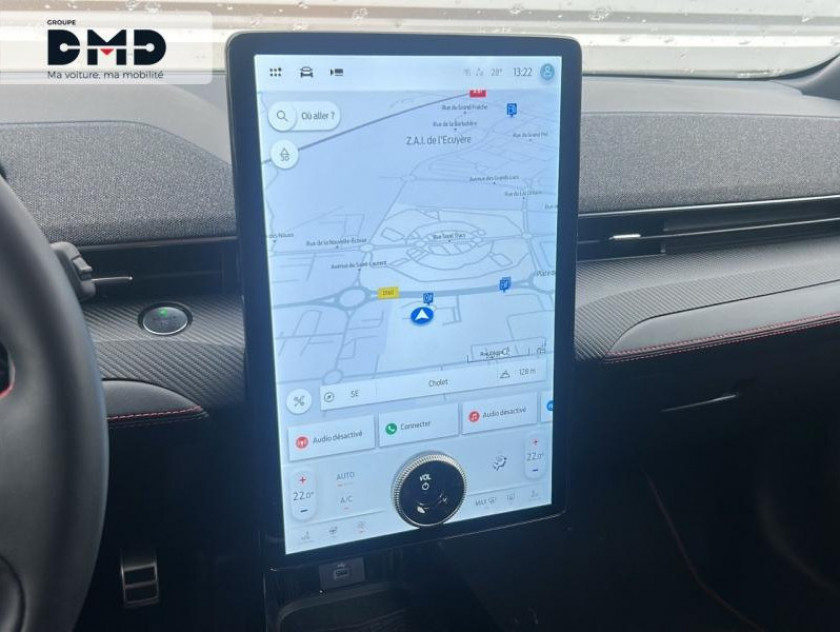 Ford Mustang Mach-e 294ch Extended Range 91kwh Premium Propulsion - Visuel #6