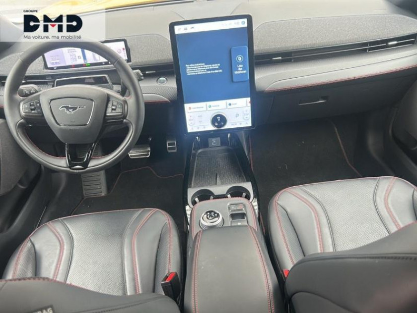 Ford Mustang Mach-e 294ch Extended Range 91kwh Premium Propulsion - Visuel #5