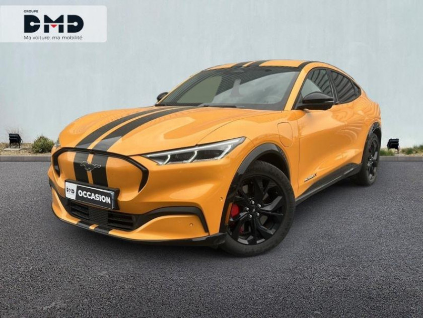 Ford Mustang Mach-e 294ch Extended Range 91kwh Premium Propulsion - Visuel #1