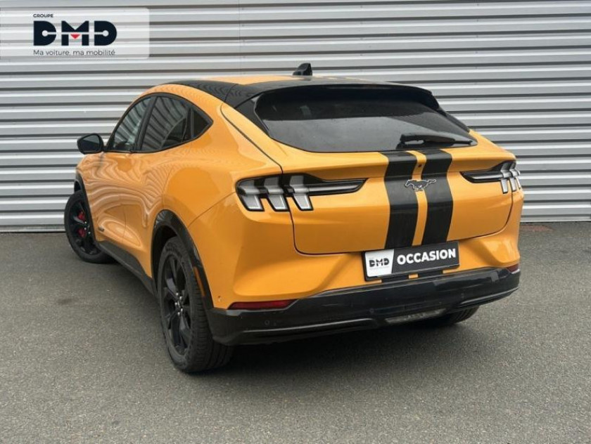 Ford Mustang Mach-e 294ch Extended Range 91kwh Premium Propulsion - Visuel #3