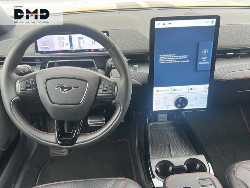 Ford Mustang Mach-e 294ch Extended Range 91kwh Premium Propulsion - Visuel #7