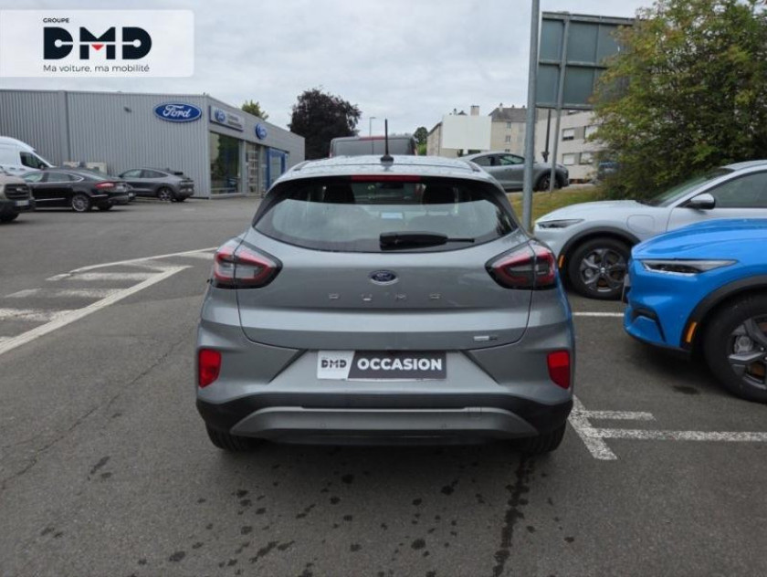 Ford Puma 1.0 Ecoboost 125ch S&s Mhev Titanium Powershift - Visuel #11