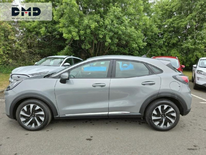 Ford Puma 1.0 Ecoboost 125ch S&s Mhev Titanium Powershift - Visuel #2