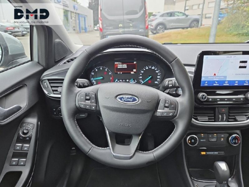 Ford Puma 1.0 Ecoboost 125ch S&s Mhev Titanium Powershift - Visuel #7