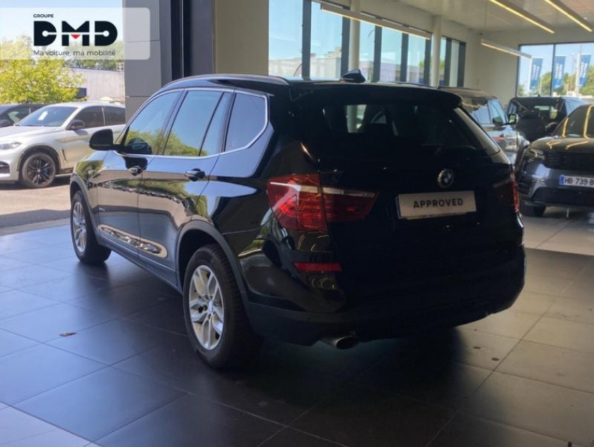 Bmw X3 Sdrive18da 150ch Lounge Plus - Visuel #3