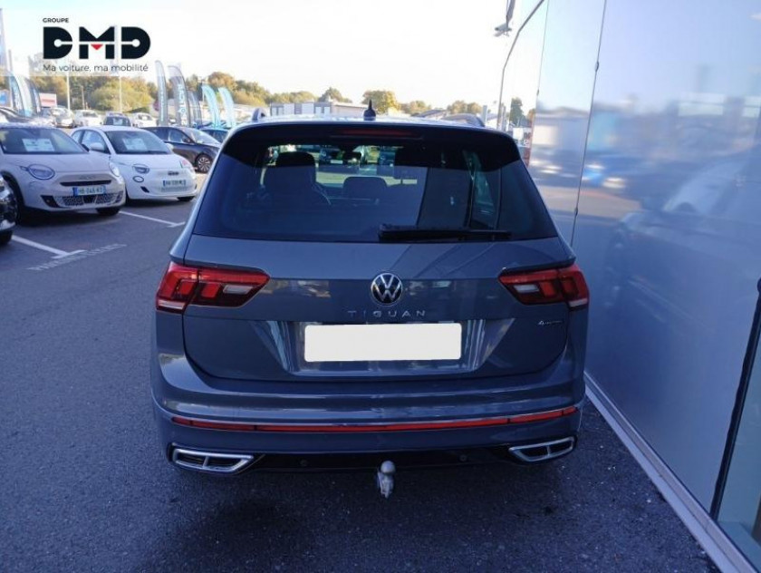 Volkswagen Tiguan 2.0 Tdi 150ch R-line 4motion Dsg7 - Visuel #11