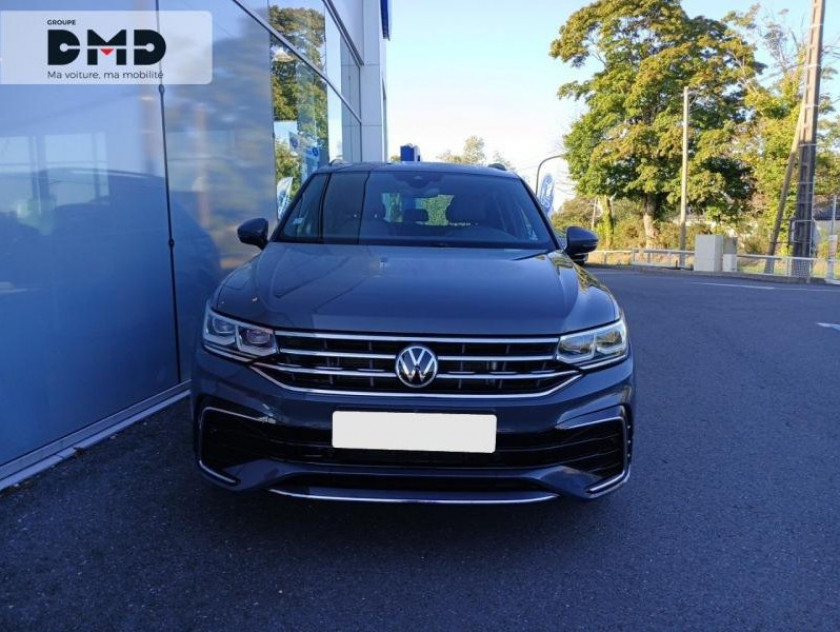 Volkswagen Tiguan 2.0 Tdi 150ch R-line 4motion Dsg7 - Visuel #4