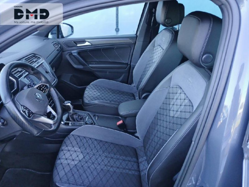 Volkswagen Tiguan 2.0 Tdi 150ch R-line 4motion Dsg7 - Visuel #9
