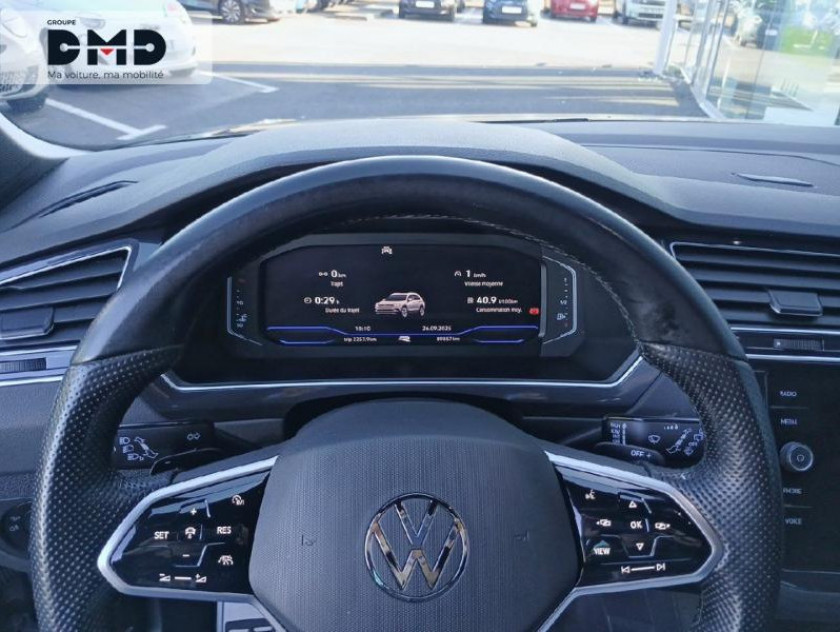Volkswagen Tiguan 2.0 Tdi 150ch R-line 4motion Dsg7 - Visuel #7