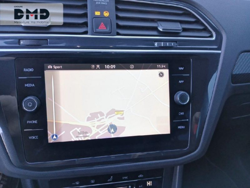 Volkswagen Tiguan 2.0 Tdi 150ch R-line 4motion Dsg7 - Visuel #6