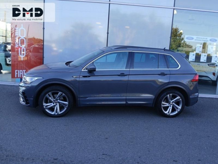 Volkswagen Tiguan 2.0 Tdi 150ch R-line 4motion Dsg7 - Visuel #2