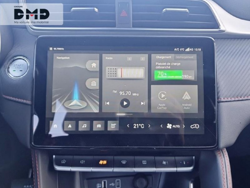 MG Motor Zs Ev 177ch - 51kwh Luxury - Visuel #6