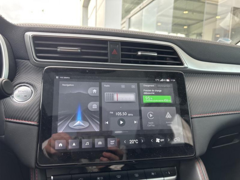 MG Motor Zs Ev 156ch - 70kwh Luxury - Visuel #7