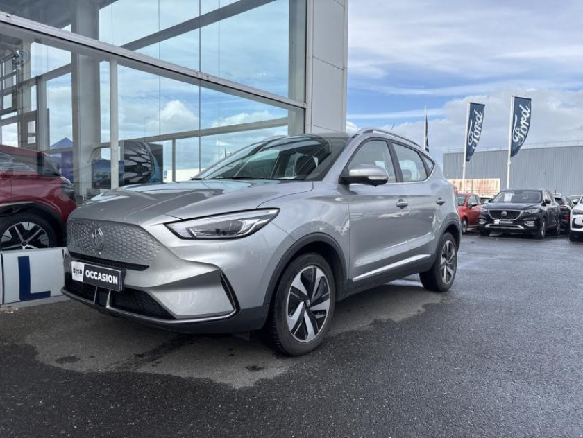 MG Motor Zs Ev 156ch - 70kwh Luxury - Visuel #1