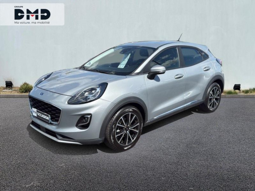 Ford Puma 1.0 Ecoboost 125ch Mhev Titanium 6cv - Visuel #1