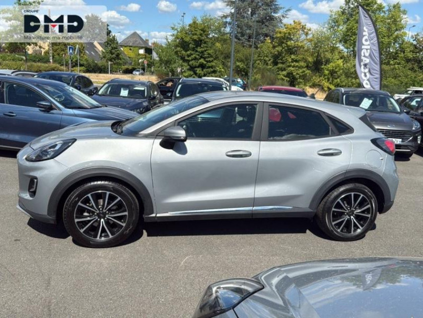 Ford Puma 1.0 Ecoboost 125ch Mhev Titanium 6cv - Visuel #2