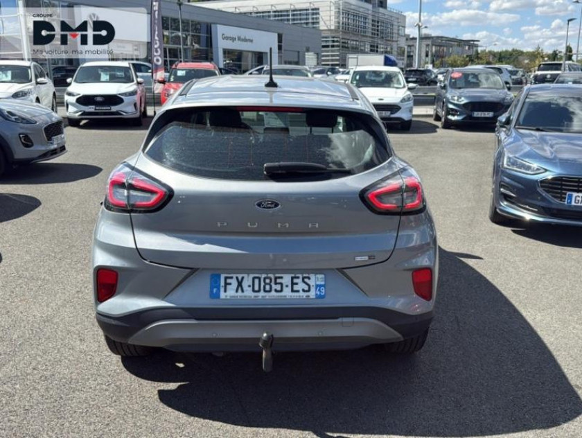 Ford Puma 1.0 Ecoboost 125ch Mhev Titanium 6cv - Visuel #11