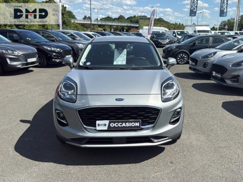 Ford Puma 1.0 Ecoboost 125ch Mhev Titanium 6cv - Visuel #4