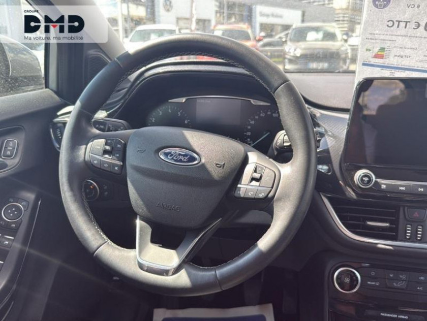 Ford Puma 1.0 Ecoboost 125ch Mhev Titanium 6cv - Visuel #7