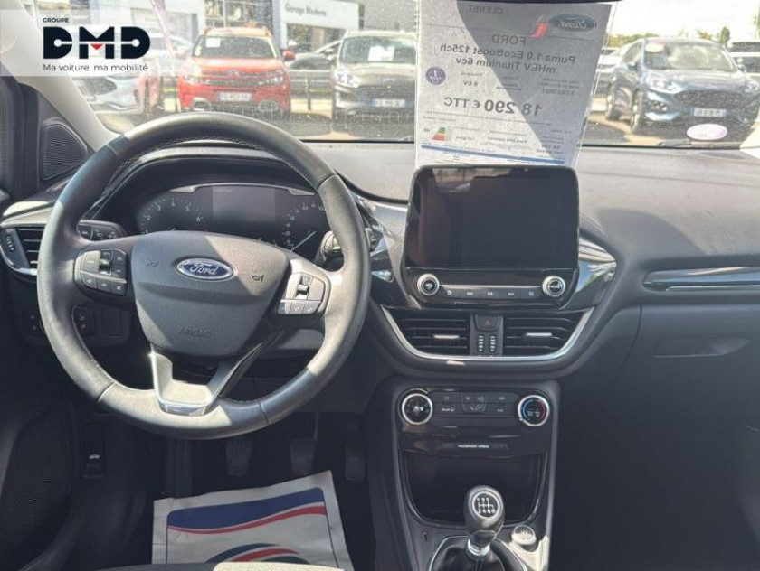 Ford Puma 1.0 Ecoboost 125ch Mhev Titanium 6cv - Visuel #5