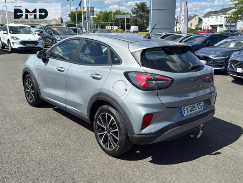 Ford Puma 1.0 Ecoboost 125ch Mhev Titanium 6cv - Visuel #3