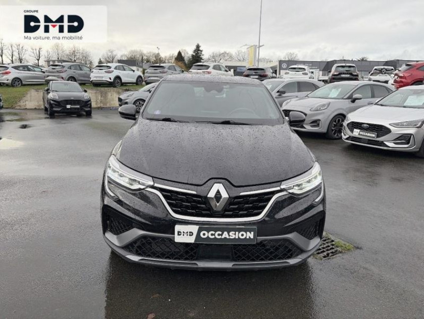 Renault Arkana 1.3 Tce Mild Hybrid 160ch Rs Line Edc -22 - Visuel #4