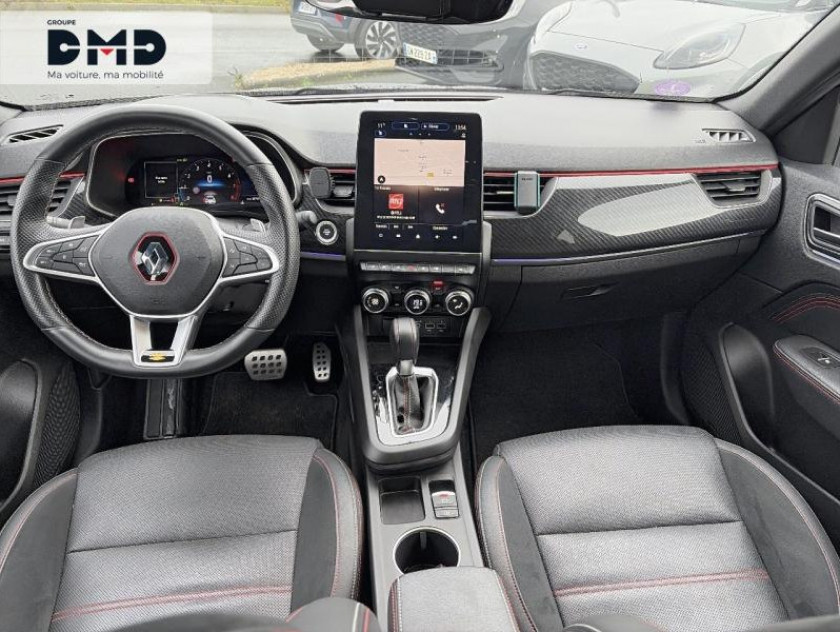 Renault Arkana 1.3 Tce Mild Hybrid 160ch Rs Line Edc -22 - Visuel #6
