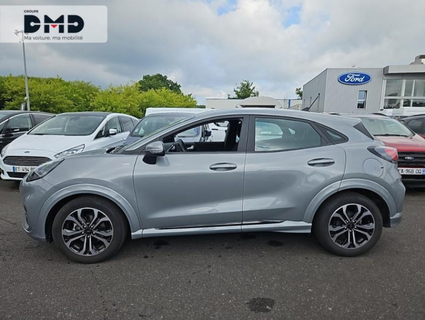 Ford Puma 1.0 Flexifuel 125ch S&s Mhev St-line - Visuel #2