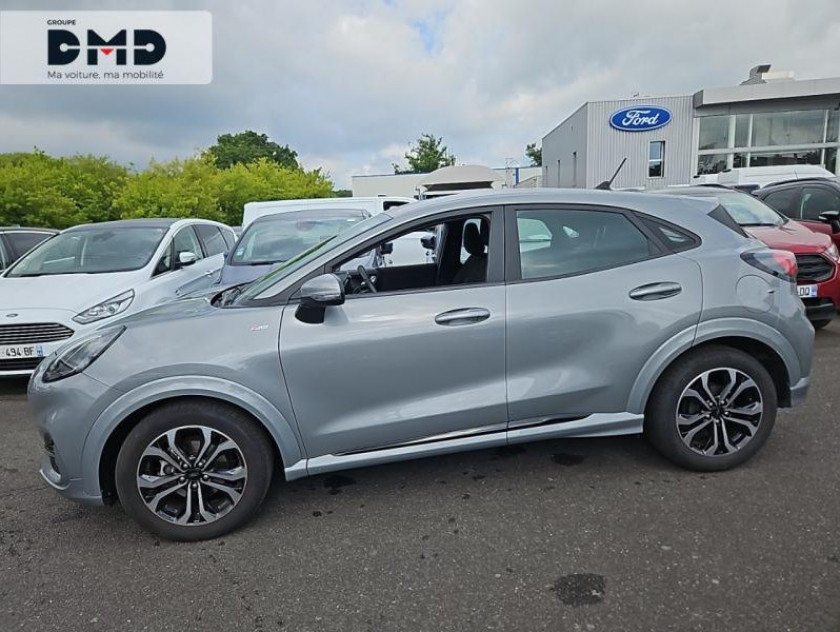 Ford Puma 1.0 Flexifuel 125ch S&s Mhev St-line - Visuel #14